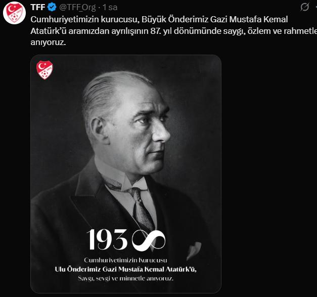 TRKYE FUTBOL FEDERASYONU