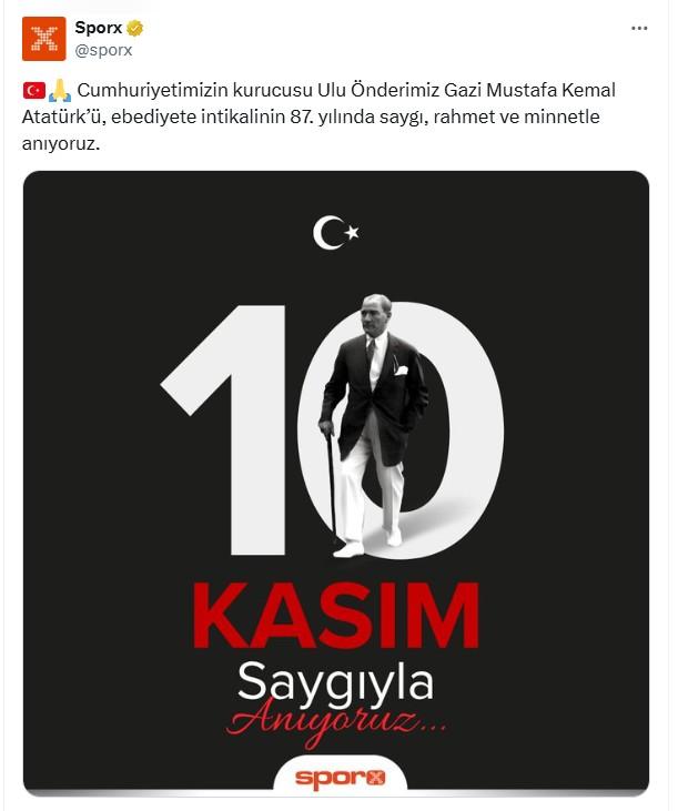 10 KASIM PAYLAIMLARI