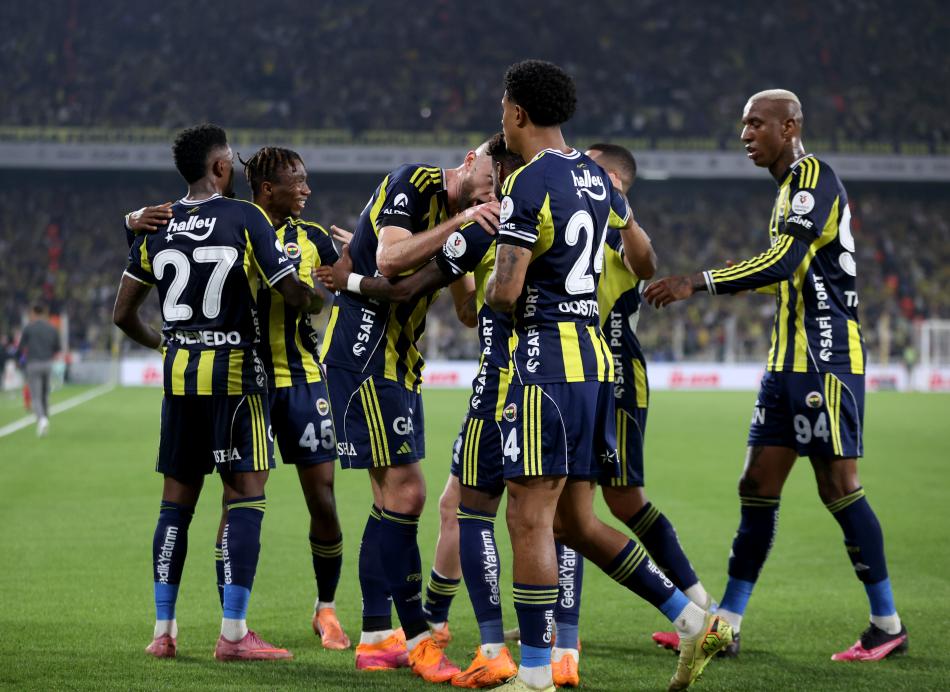 AVRUPA LG'NDE FENERBAHE