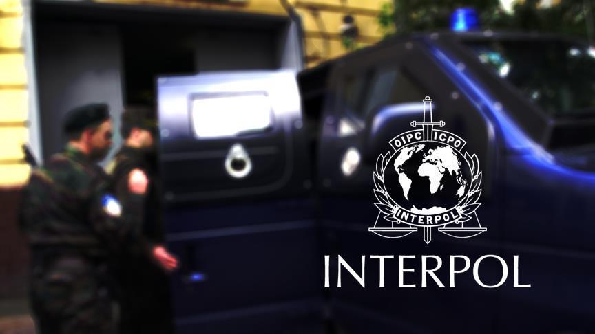 INTERPOL'DEN BLG STEND