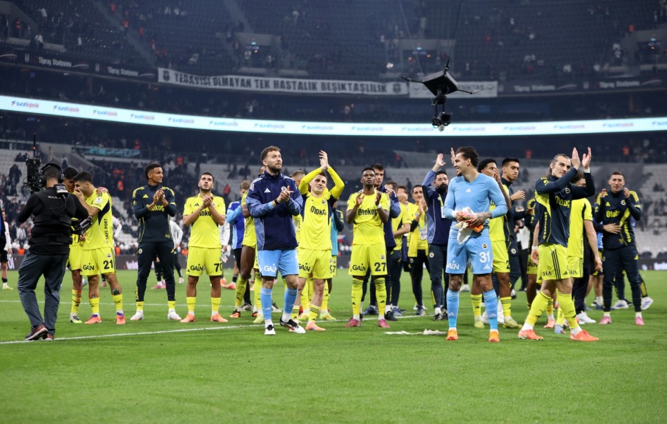 FENERBAHE'DE MN KAMP