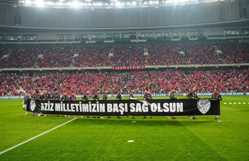 TRKYE 2-0 BULGARSTAN