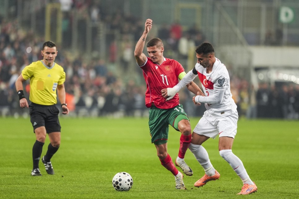 BULGAR�STAN'DA TEPK�