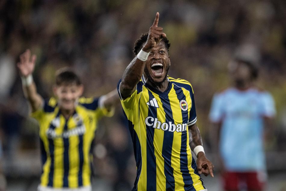 FENERBAHE'DE FRED GELMES