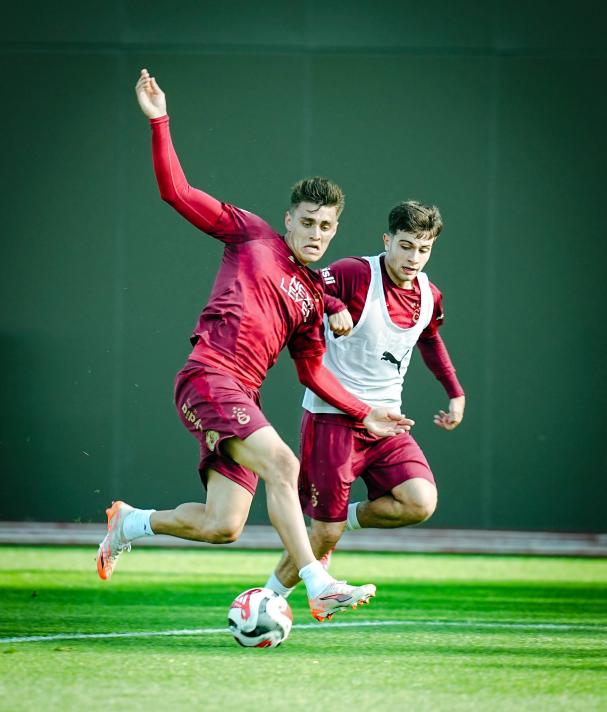 ANTRENMANLAR DEVAM EDECEK