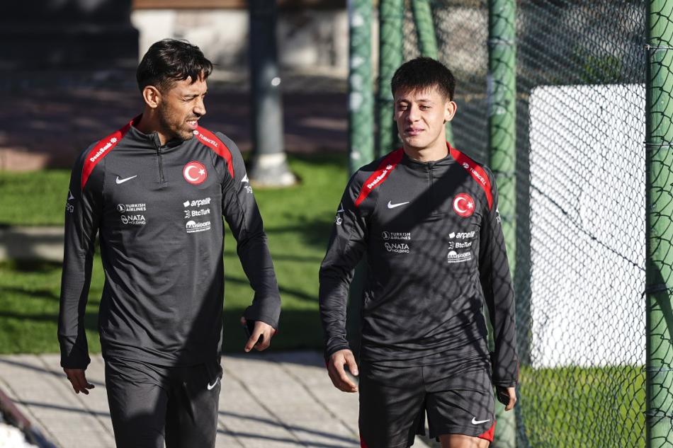 ANTRENMANDA NE OLDU?