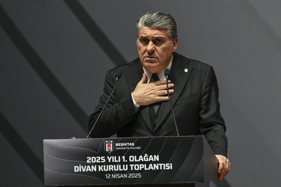 SERDAL ADALI'NIN SÖZLERİ
Beşiktaş Başkanı Serdal Adalı,