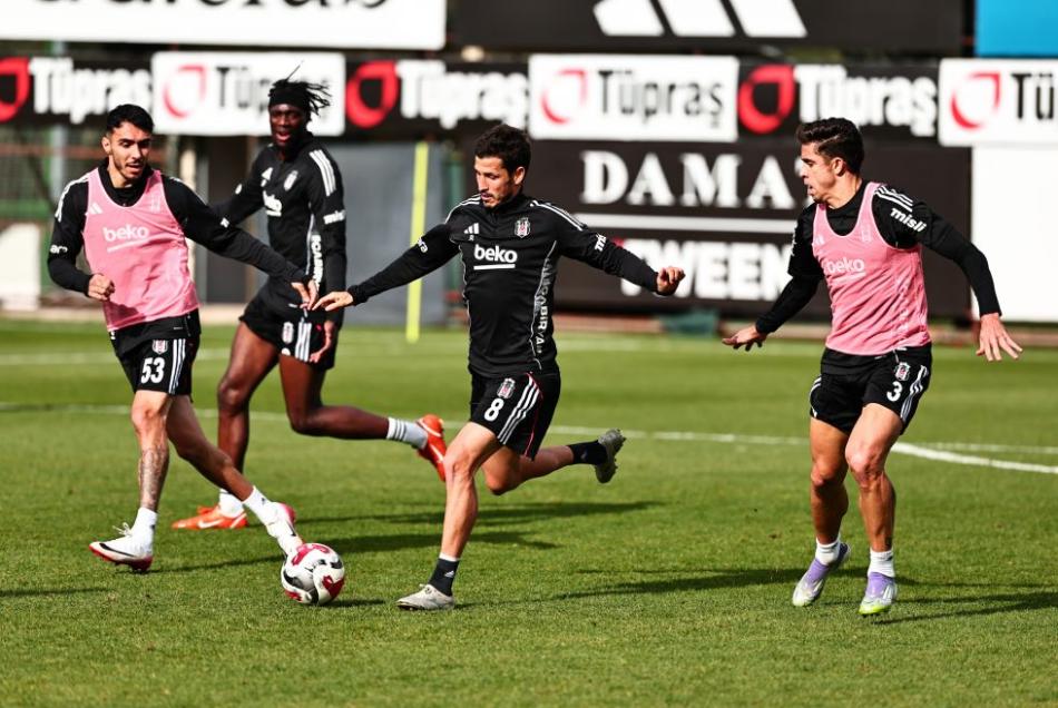 BEKTA'TA SAMSUNSPOR HAZIRLIKLARI