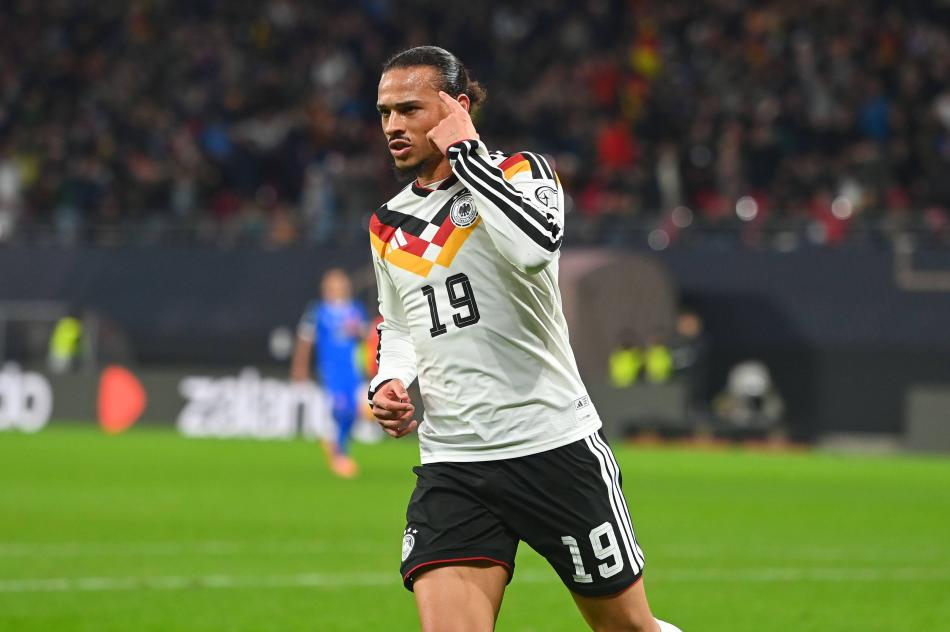 ALMANYA, LEROY SANE'Y KONUUYOR