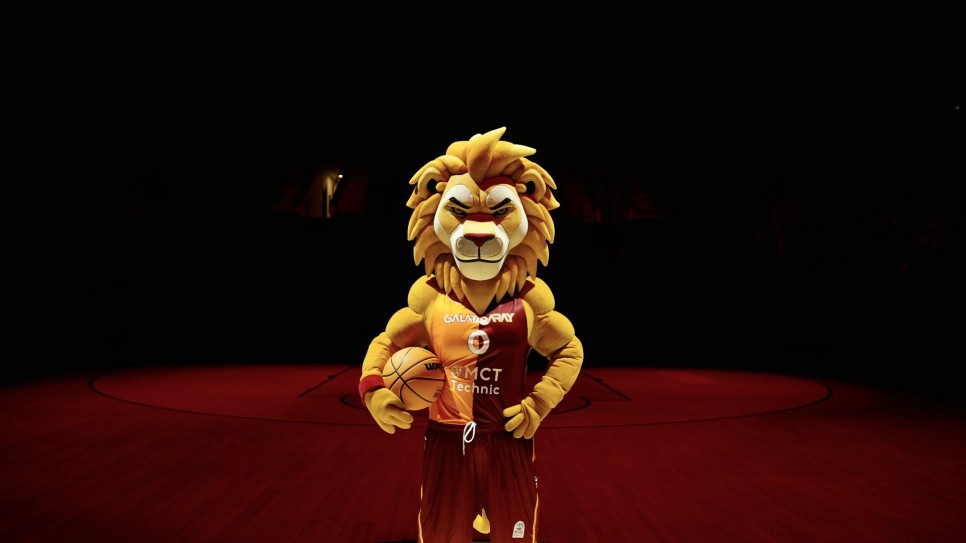 G.SARAY BASKETBOLUNUN YEN MASKOTU