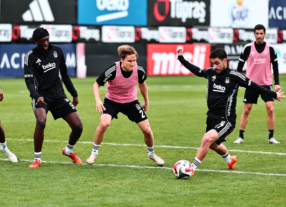 BEKTA'TA SAMSUNSPOR HAZIRLIKLARI