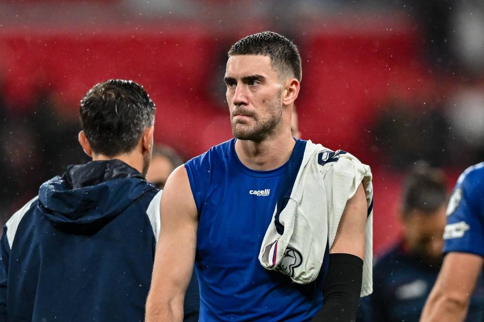 DUSAN VLAHOVIC (SIRBSTAN)