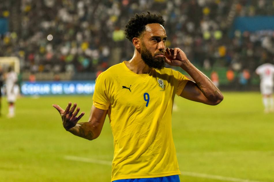 PIERRE-EMERICK AUBAMEYANG (GABON)