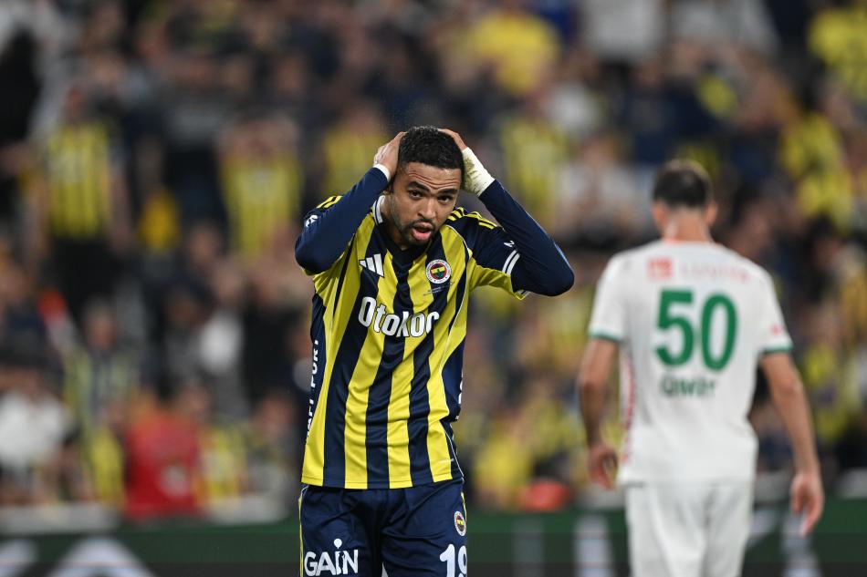 FENERBAHE'DE BYK SIKINTI
