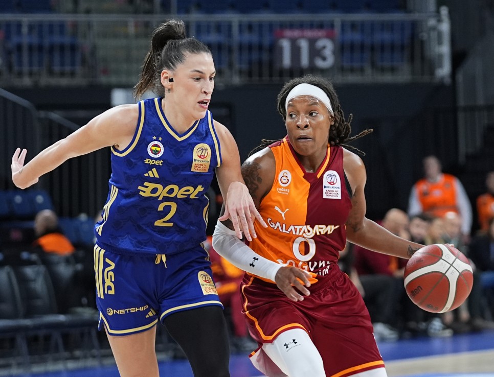 DERBDE GALATASARAY'I YIKTI!