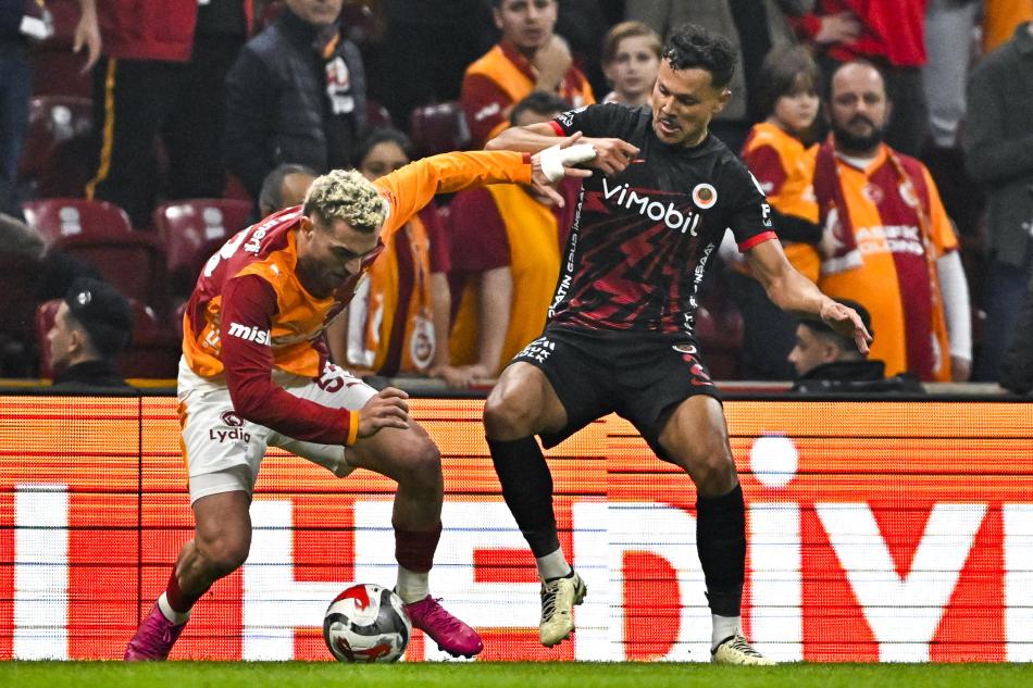 GALATASARAY'A DA TAIDI