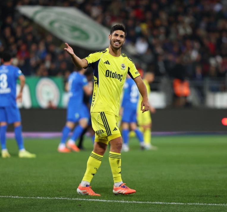 ASENSIO DURDURULAMIYOR