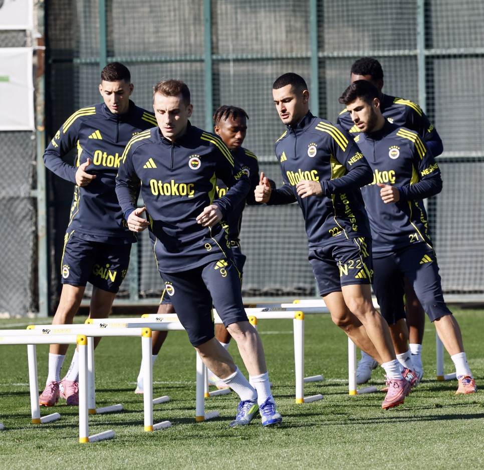 FENERBAHE'DE FERENVARO HAZIRLIKLARI