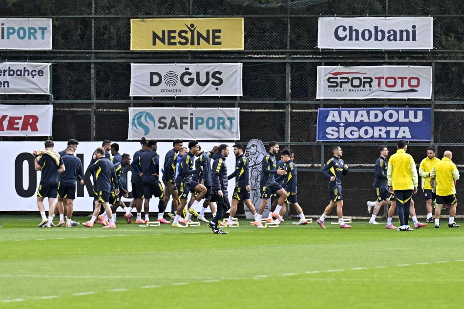 FENERBAHE'DE HAZIRLIKLAR TAMAMLANDI
