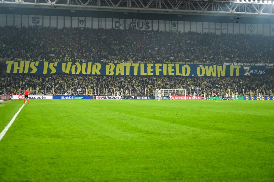 F.BAHE'DEN DERB PANKARTI