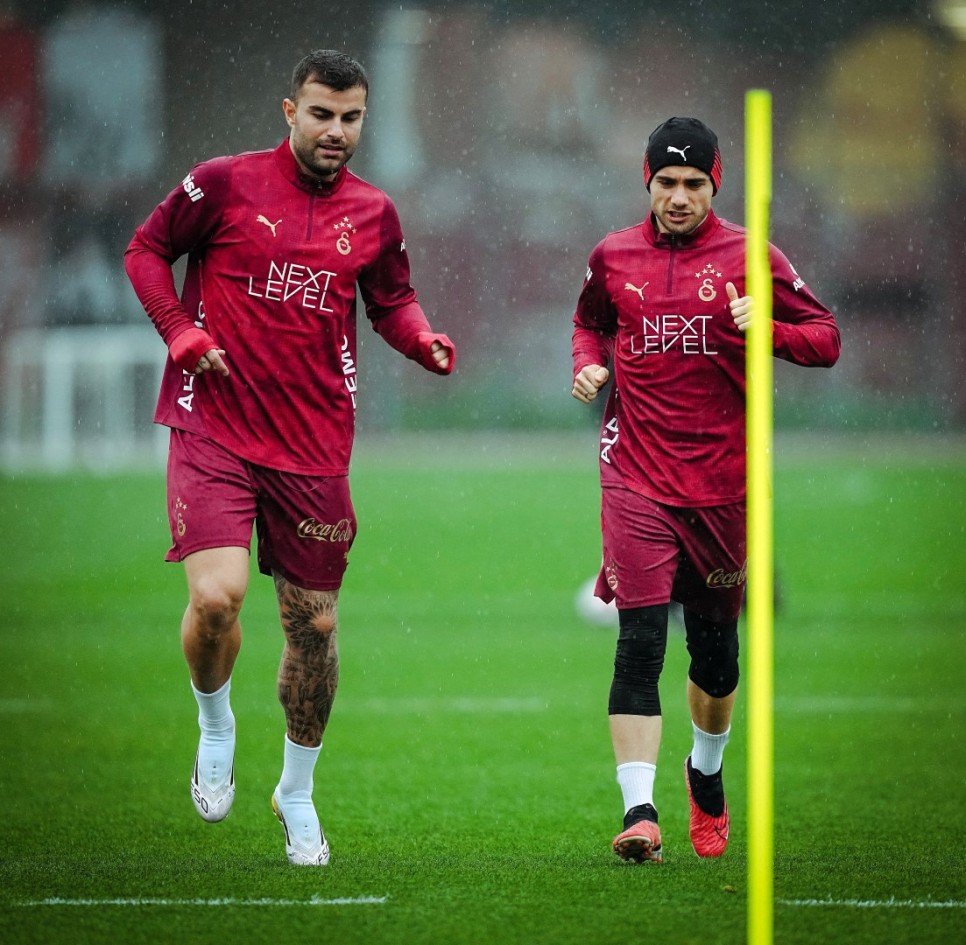 3 YILDIZ ANTRENMANDA