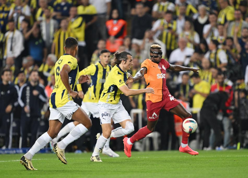 DERBDE 137. RANDEVU! STNLK FENERBAHEDE