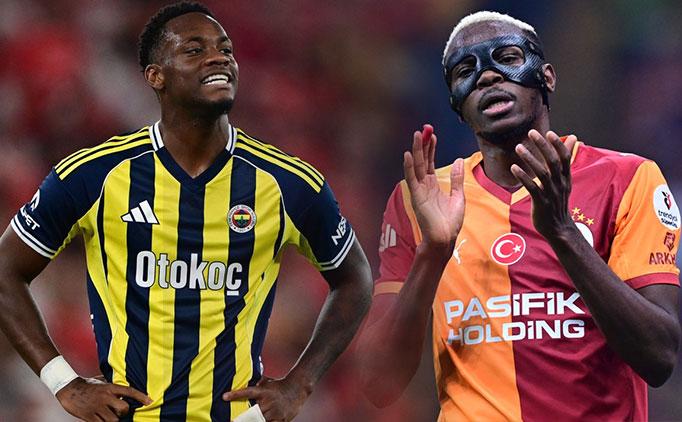 DEV DERBİNİN ÇARPICI RAKAMLARI
Süper Lig'de gözler sezonun maçına çevrildi. Pazartesi akşamı Kadıköy'de oynanacak Fenerbahçe–Galatasaray derbisi, hem zirve yarışında hem de psikolojik üstünlükte belirleyici olacak. Lider Galatasaray, eksiklerine rağmen kazanarak farkı açmak isterken; Fenerbahçe, 66 hafta sonra yeniden liderlik koltuğuna oturmayı ve namağlup serisini sürdürmeyi hedefliyor.