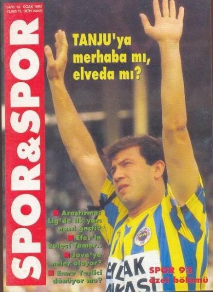 TANJU �OLAK AL� SAM� YEN'DE