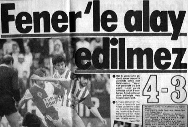 3-0'DAN 3-4'E D�NEN TAR�H� DERB�