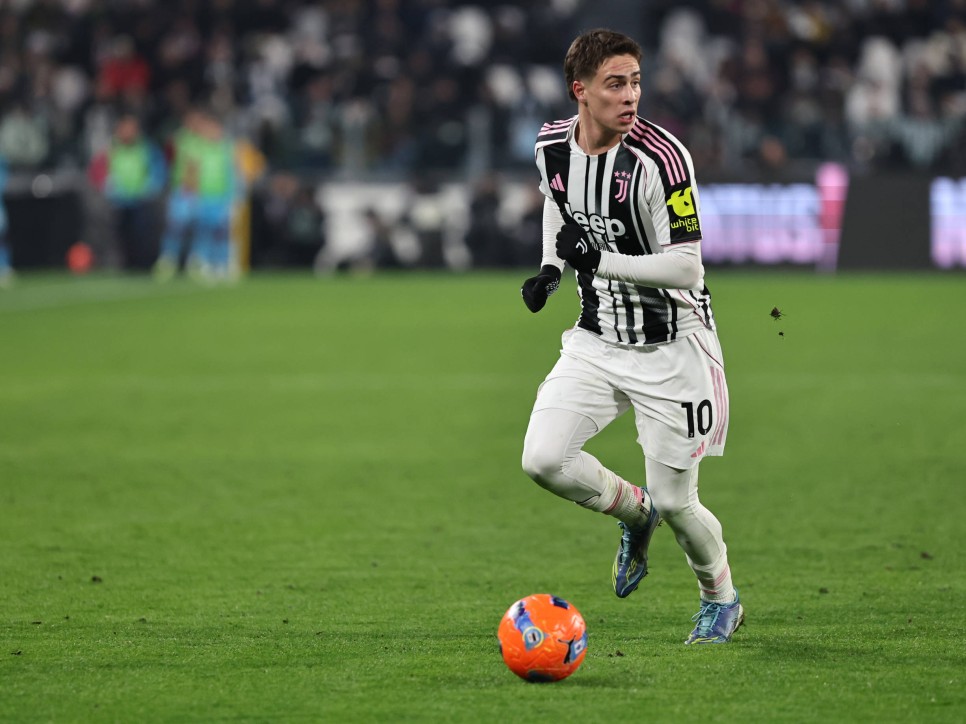 JUVENTUS'TA GOLLER KENAN YILDIZ'DAN