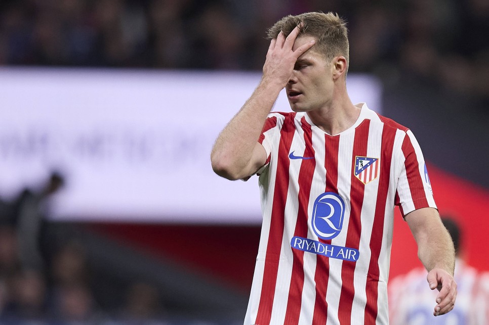 ATLETICO'YA GALBYET GETRD