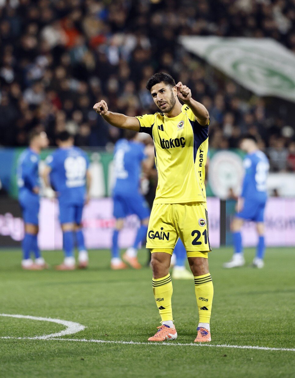 ASENSIO �ZEL HAZIRLANDI