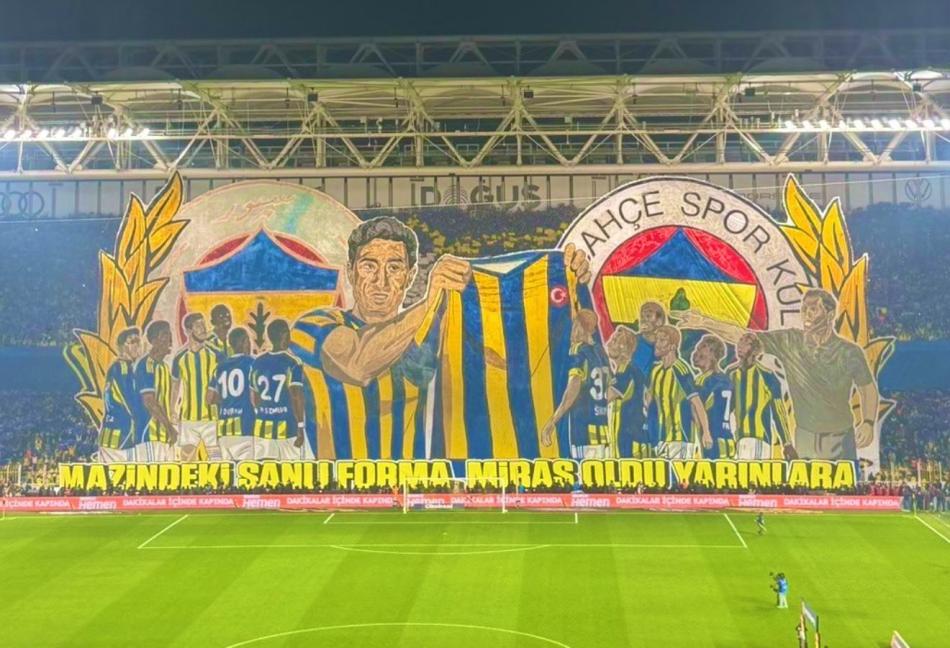 FENERBAHE'DE KOREOGRAF!