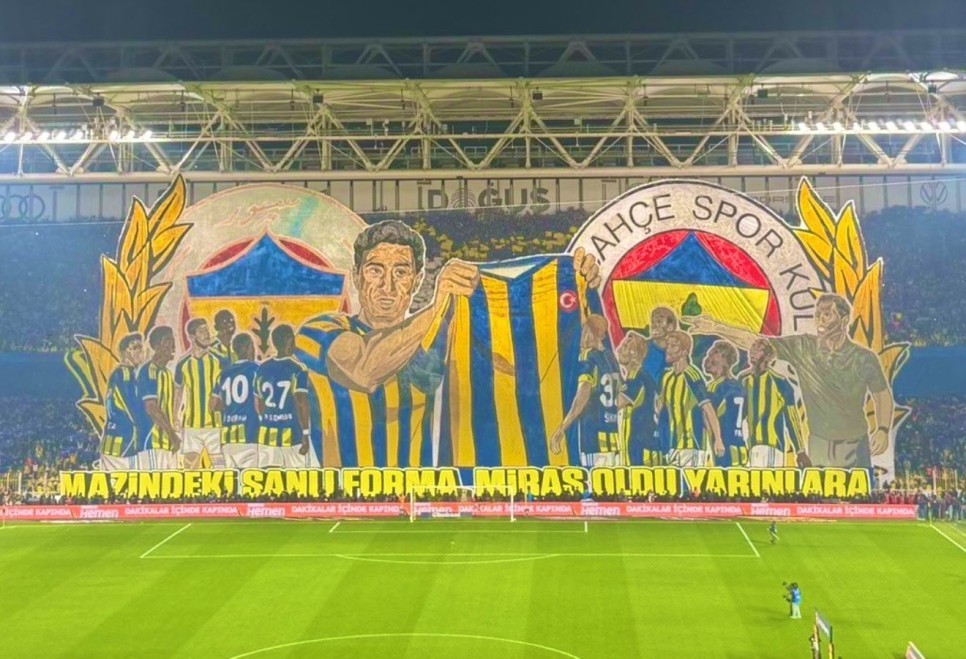 FENERBAHE'DE KOREOGRAF!