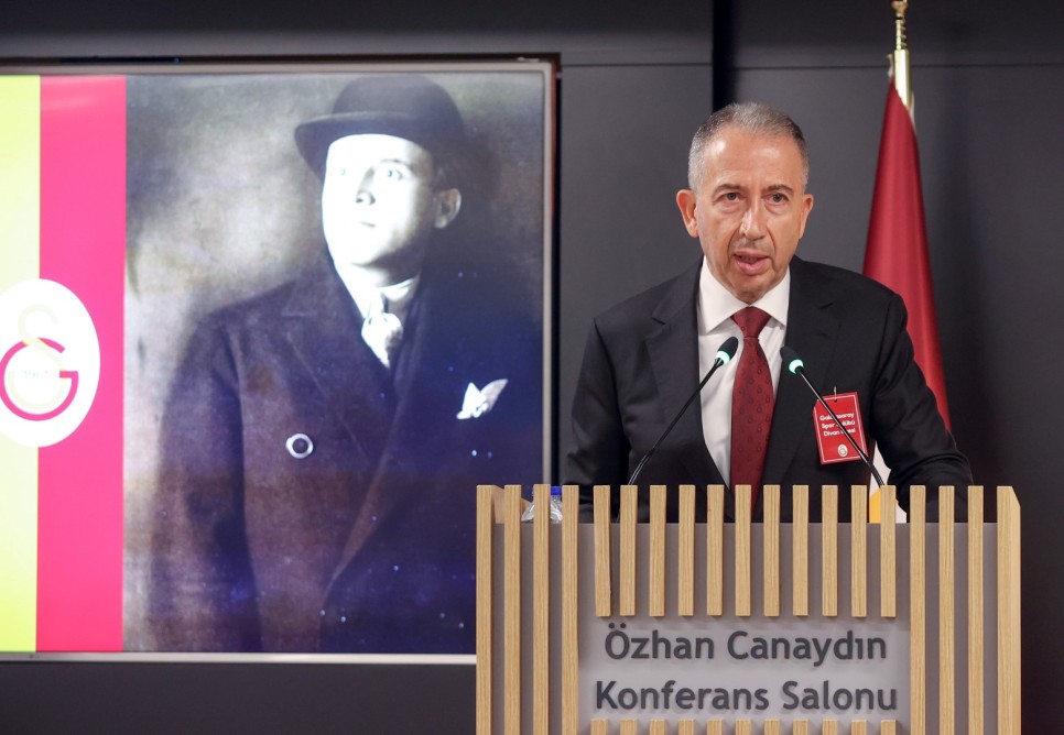 GALATASARAY'DAN HAKEM TEPKS!