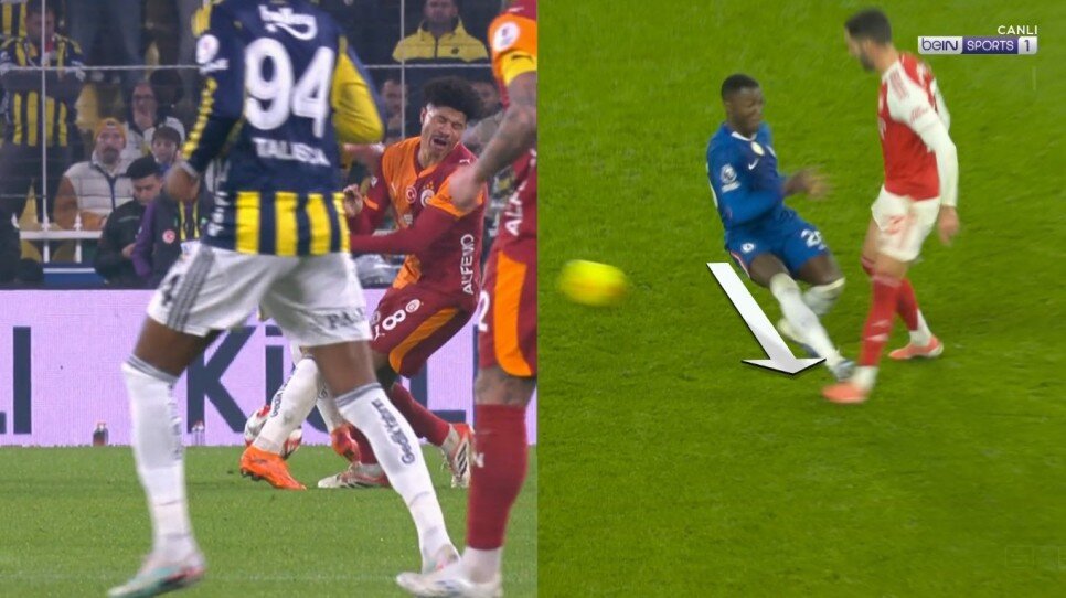 CHELSEA - ARSENAL MA�INDAK� POZ�SYON