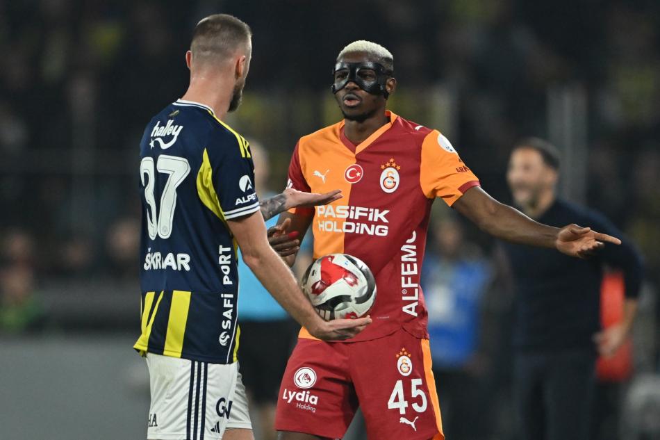 AVRUPA, F.BAHE-G.SARAY DERBSN KONUUYOR