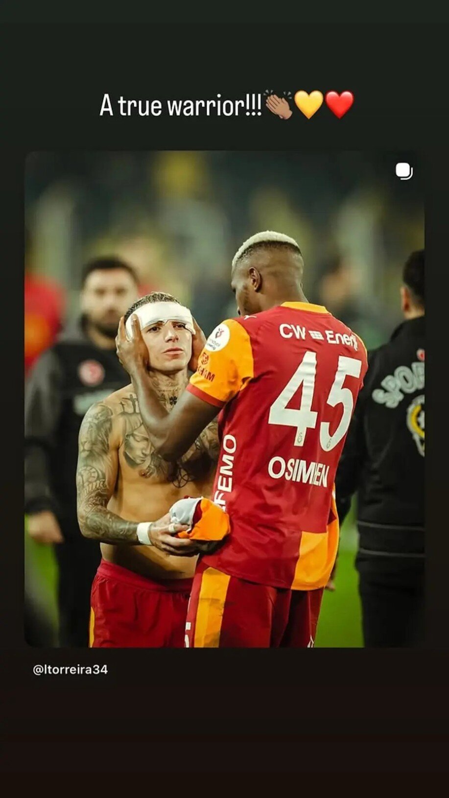 LUCAS TORREIRA