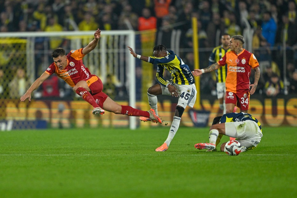 GALATASARAY'DA KAZAN