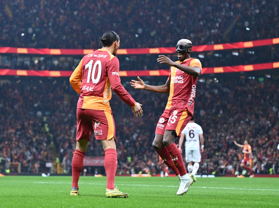 EUROSPORT: �GALATASARAY�IN GAL�B�YET�NDE PARLADI�