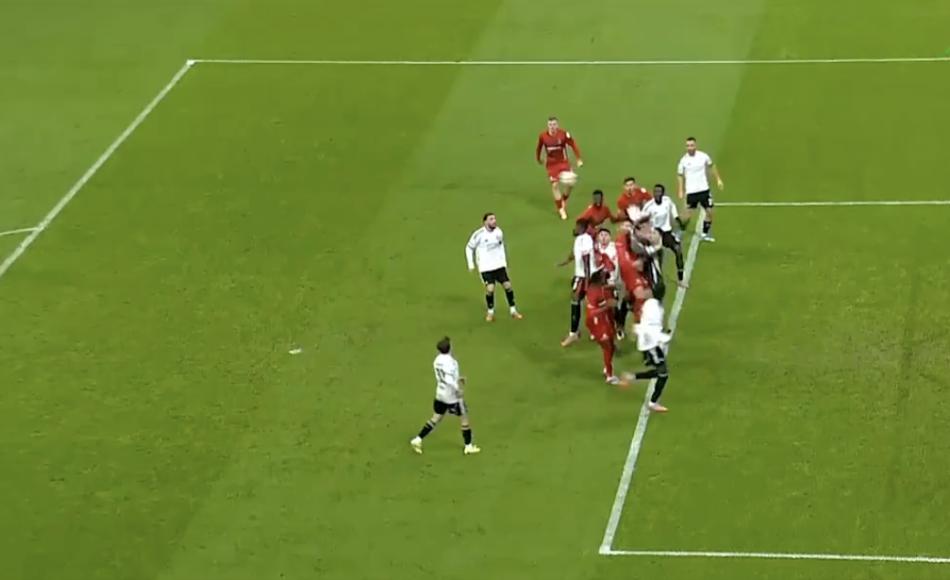 GAZANTEP FK'NIN PENALTI BEKLED POZSYON