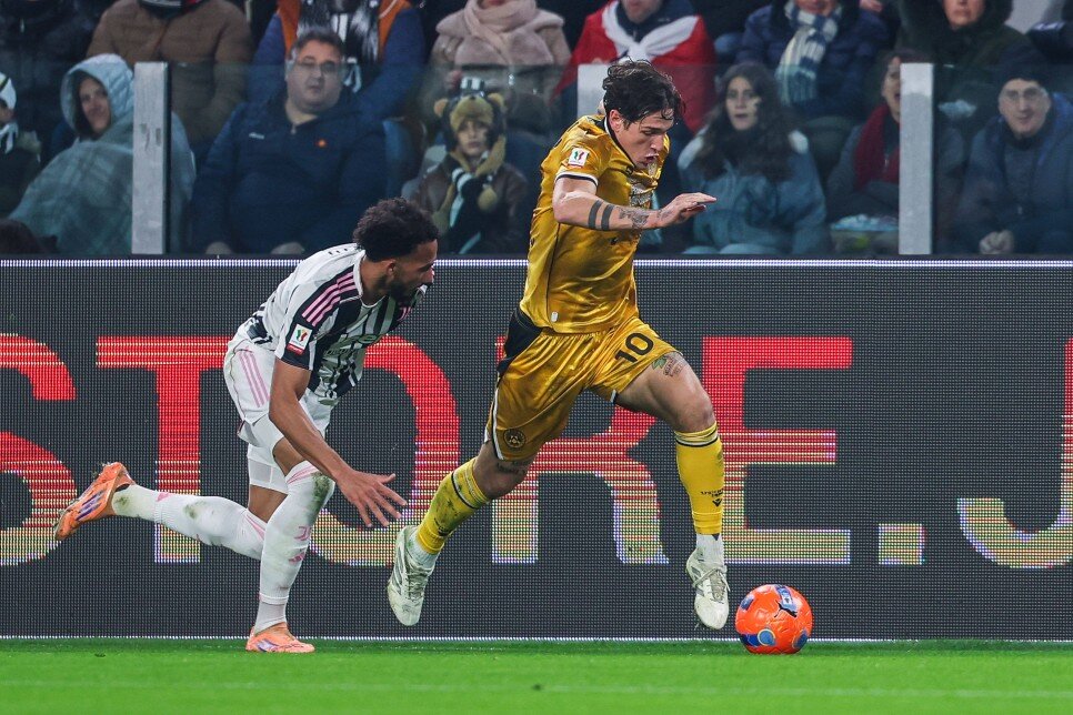 UDINESE'DE NE YAPTI?