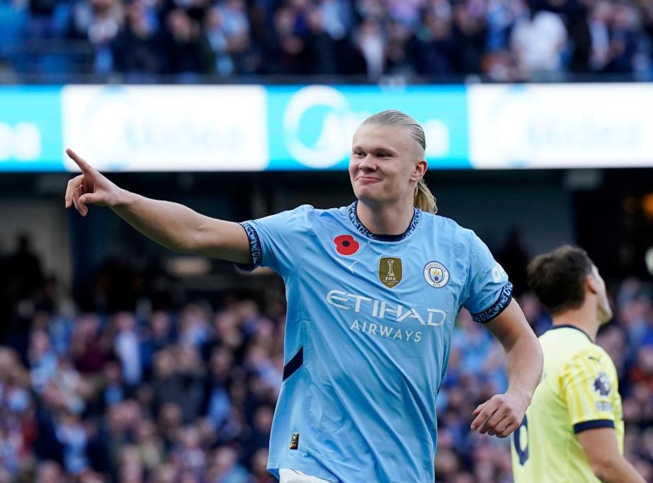 ERLING HAALAND'IN AIKLAMALARI