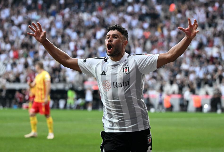 CHAMBERLAIN'DEN BEKTA TRAFI!