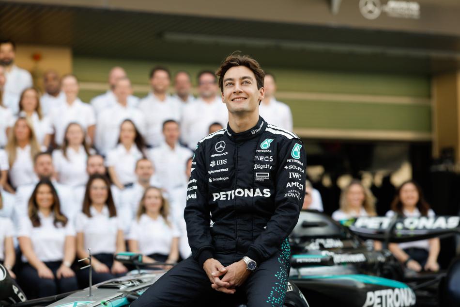 GEORGE RUSSELL: 22,5 MLYON DOLAR