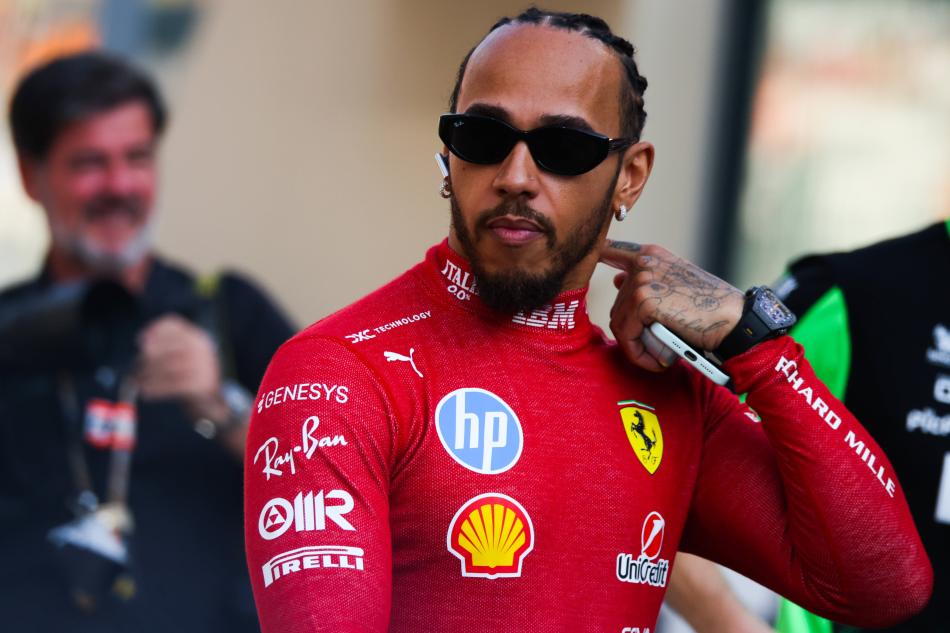 LEWIS HAMILTON: 60 MLYON DOLAR