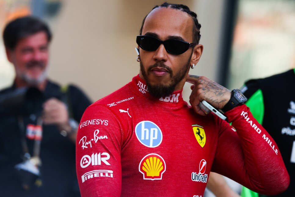 LEWIS HAMILTON: 60 M�LYON DOLAR
