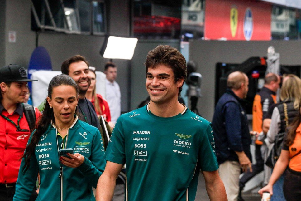 LANCE STROLL: 11,5 M�LYON DOLAR