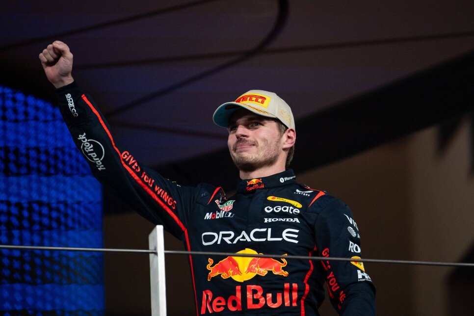 MAX VERSTAPPEN: 65 M�LYON DOLAR