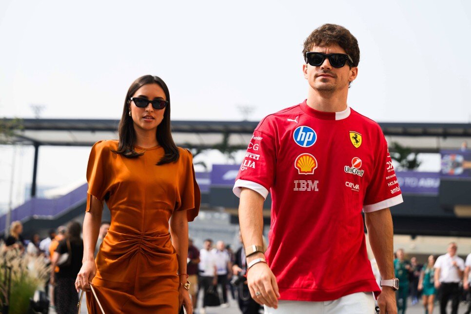 CHARLES LECLERC: 26 M�LYON DOLAR